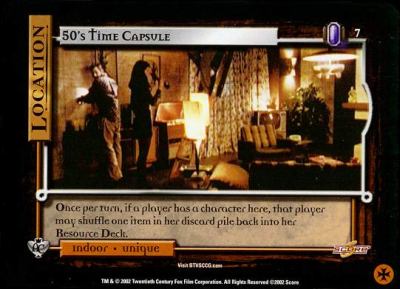 50s Time Capsule (Foil)